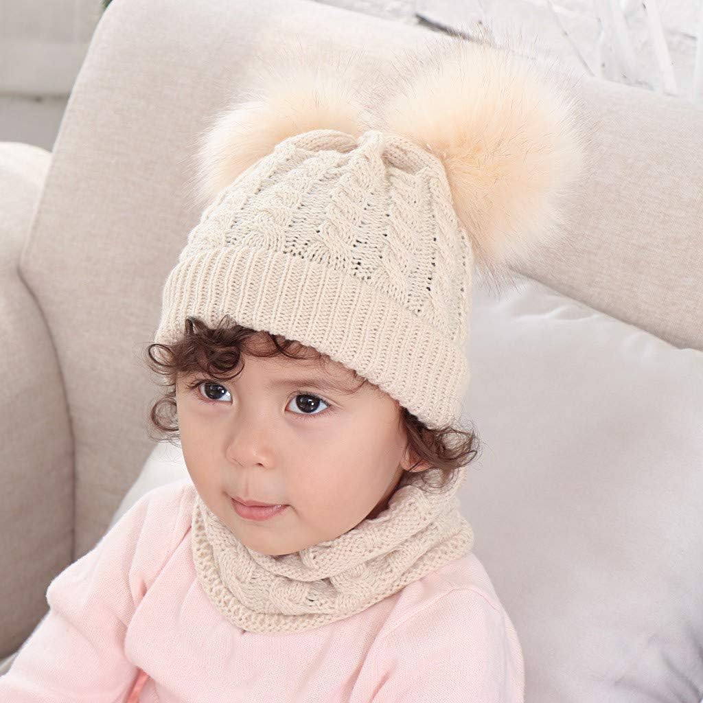 baby boy hat and scarf sets