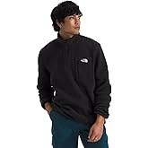 THE NORTH FACE Men's Yumiori Quarter Zip Jacket | Lightweight Fleece Coat With Embroidered Logo, Secure Zip Chest Pocket