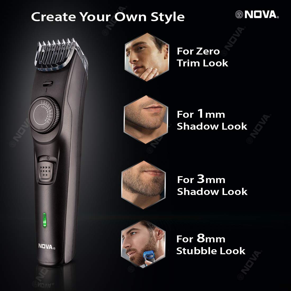 nova nht 1077 trimmer