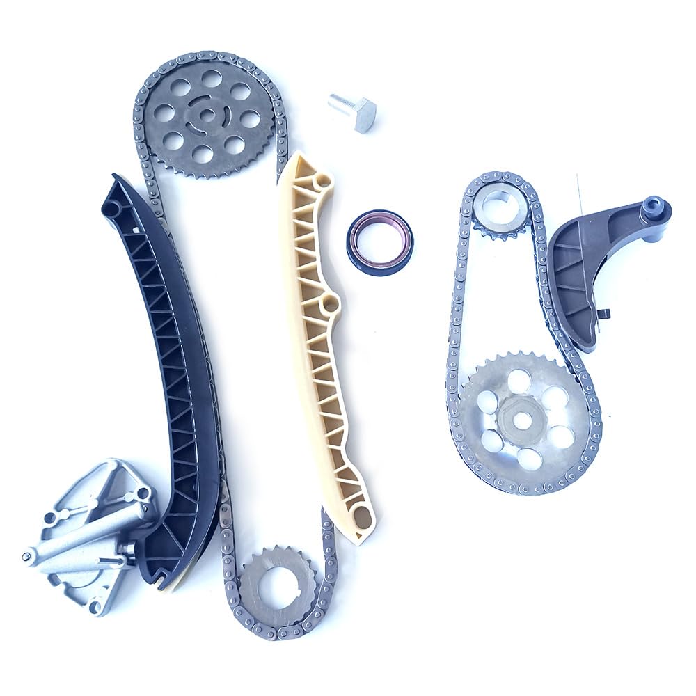 SKF Timing Chain Kit With Oil Pump Chain VKML 81003 Height 71 mm Length 311 mm Width 218 mm - OE Quality