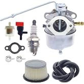 631923 Carburetor Kit for Tecumseh H25-H50 Engines | Replaces 632615 Air Filter Kit