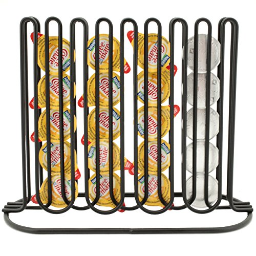 Slim and Sleek Coffee Pod Holder and Organizer for 40 Coffee Pods