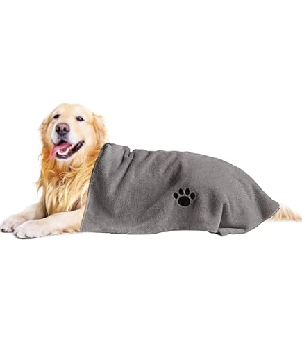 Dog Towels For Drying Dogs Peryiter Pcs Dog Drying Towels Bulk