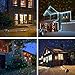 Christmas Projector Lights, Womsky Rotating IP65 Waterproof Sparkling Landscape Projection Light for Decoration Lighting with Remote Control,32ft Power Cable on Christmas Halloween Holiday Party