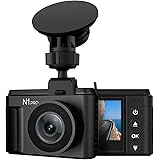 Vantrue N1 Pro Mini Dash Cam Full HD 1920X1080P 1.5" LCD Dashboard Dash Camera Car Video Recorder with Sony Sensor, Super Night Vision, Parking Mode, G-Sensor & Collison Detection, Support 256GB Max