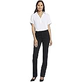 NYDJ Womens Teresa Wide Leg Ankle Fray Hems