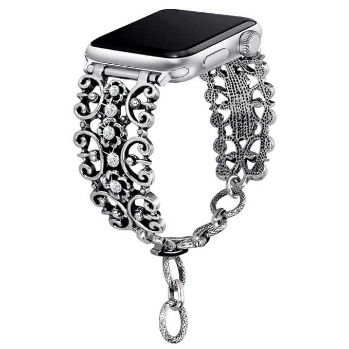 Amazon.com: Correa de repuesto para reloj de acero ...