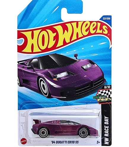 Amazon.com: Hot Wheels Bugatti Bolide, Yellow/Black, HW Exotics 3