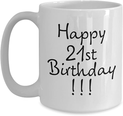 21st birthday gifts for him amazon