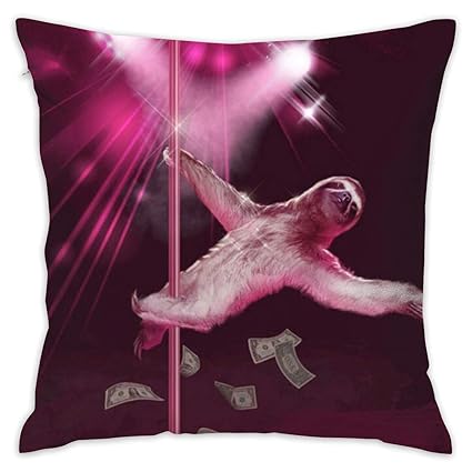 Amazon Com Create Magic Funny Pole Dancing Stripper Sloth