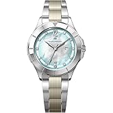 TechnoMarine Luna Tides Women's Watch w/Mother of Pearl Dial - 33mm, Gold (TM-825002)