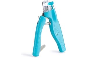 Pet Nail Clipper with LED Light for Dogs & Cats, Rechargeable Nails & Claws Trimmer Grooming, Safe Professional Trimming Tool