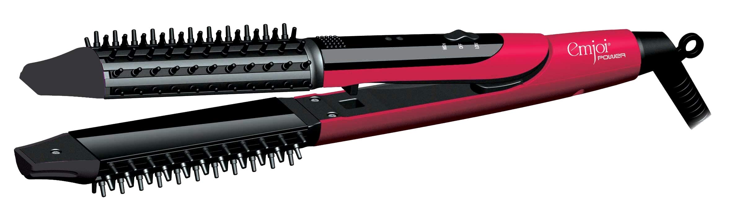 Emjoi 3 In 1 Hair Straightener Curler Brush Uehs 101 Price In