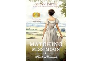 Matching Miss Moon: A Sweet Regency Romance (Hearts of Cornwall)