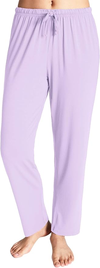 latuza women's cotton lounge pants