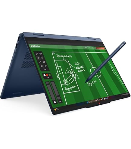 Amazon.com: Lenovo IdeaPad 5 2-in-1 with AMD Ryzen 7 8845HS
