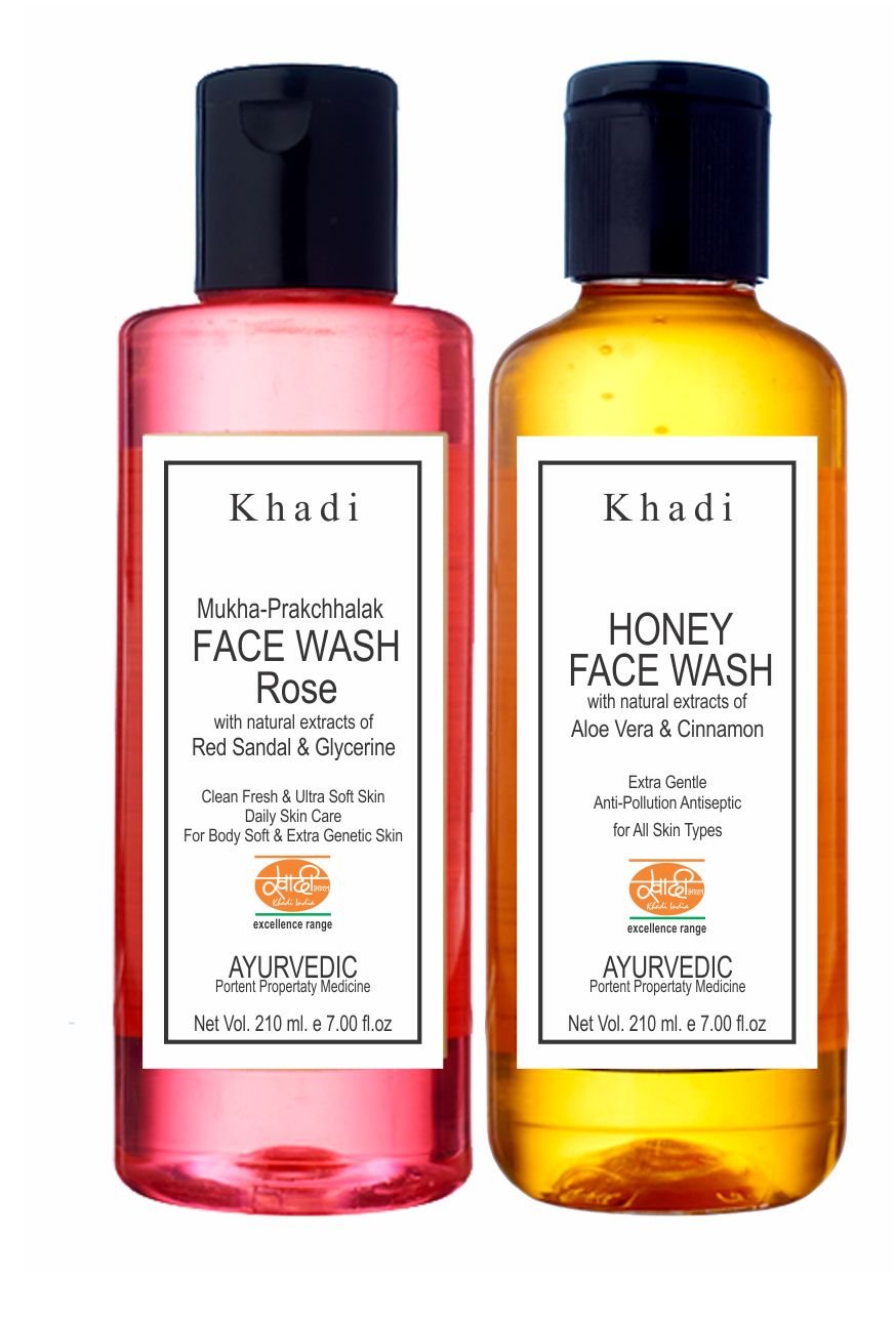 khadi honey face wash