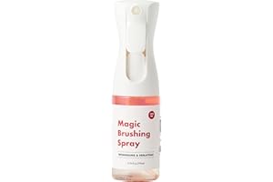 JAYU PET Magic Brushing Spray - Fur Detangler & Dematting Solution, Hypoallergenic Deodorizer, Conditioner & Itch Relief, Shining & Grooming Spray for Dogs (5.8fl oz, 170ml)
