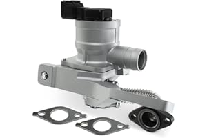 A-Premium Secondary Air Injection Check Valve, Air Pump Check Control Valve, with Gasket, Compatible with Chevrolet Cobalt 2006-2008 & Pontiac G5 2007-2008, Pursuit 2006 & Saturn Ion, 2.2L L4 Petrol