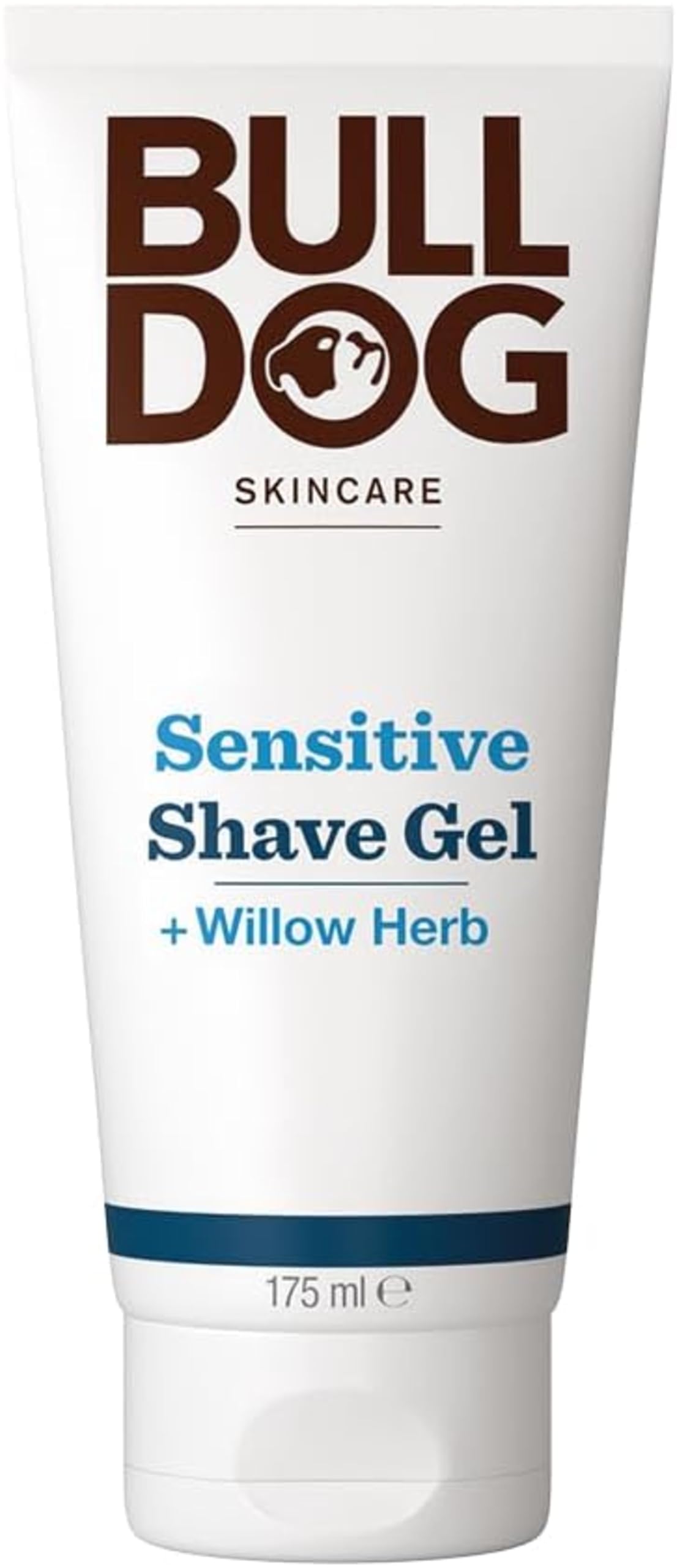 Bulldog Skincare Sensitive Shave Gel for a Gentle Smooth Shave 175 ml