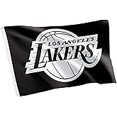 Desert Cactus Los Angeles Lakers Flag LA Lakers NBA National Basketball Association 100% Polyester Indoor Outdoor 3x5 feet Flags (Flag J)
