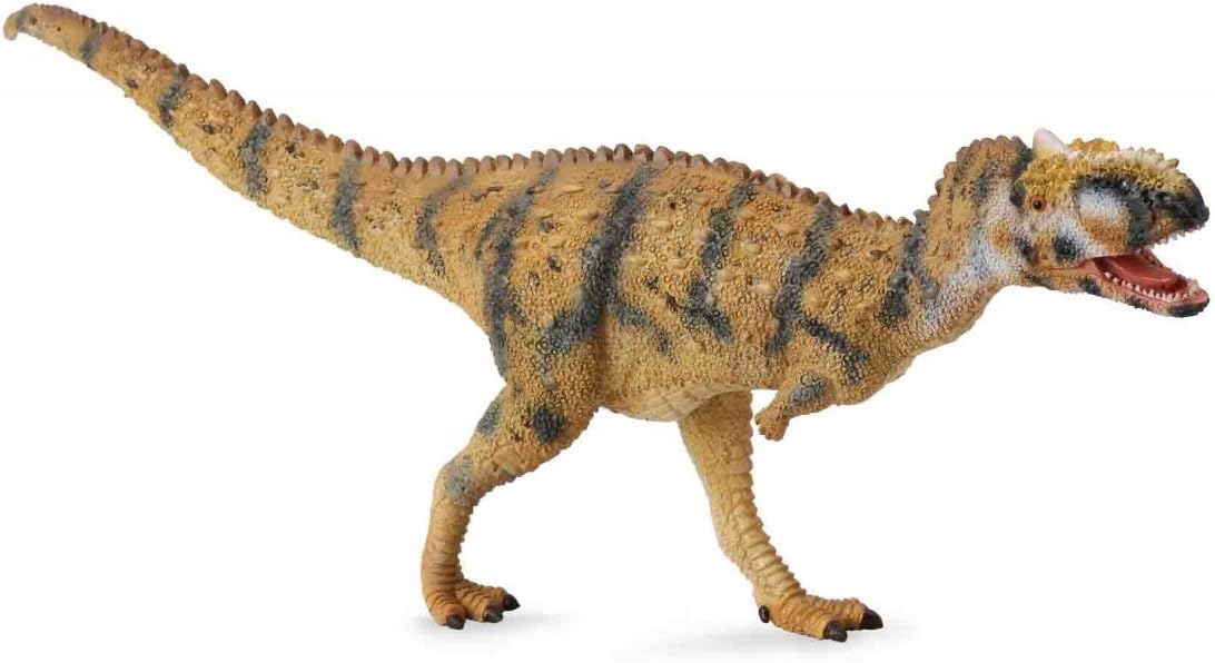 CollectA Prehistoric Life Rajasaurus Toy Dinosaur Figure - Authentic Hand Painted & Paleontologist Approved Model