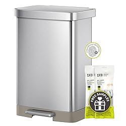 EKO Hudson Matte Stainless 50 Liter/13.2 Gallon