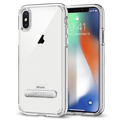Clear Spigen Ultra Hybrid S Case for iPhone X/Xs Uganda Ubuy