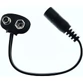 9v Battery to dc Barrel Jack Adapter 5.5mm