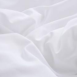 Houseri White Comforter King Size, 3 Pieces