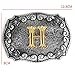 Pancy Western Style Cowboy Letter Belt Buckle For Men