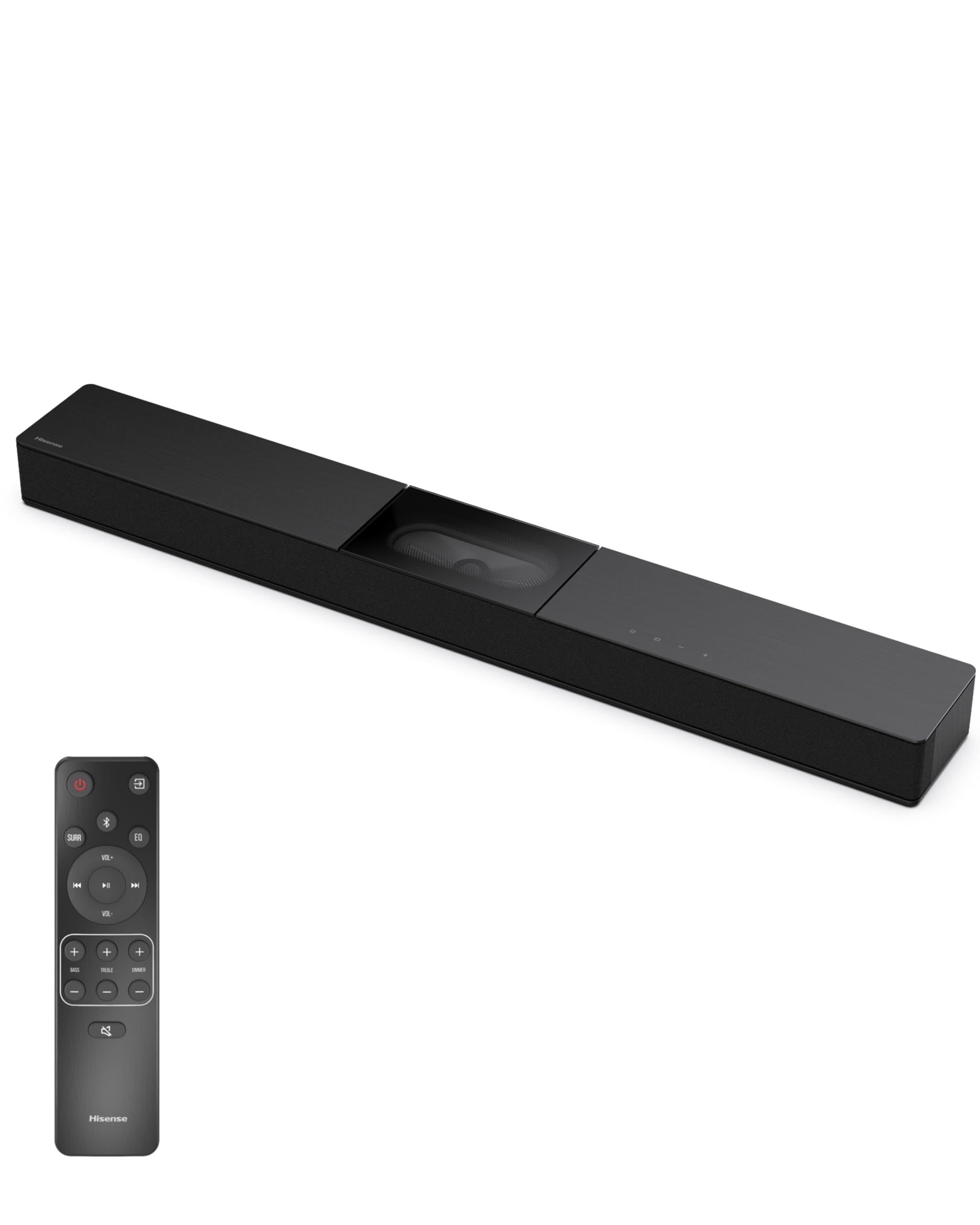 ハイセンス 2.1ch サウンドバー スピーカー HS2000N サブウーファー内蔵 Bluetooth/HDMI/ARC対応 2024年モデル ブラック商品画像