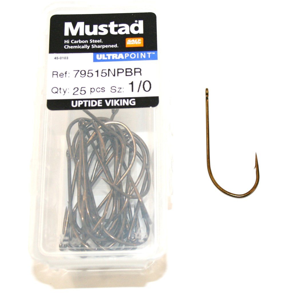 Mustad Ultrapoint Uptide Viking: 1/0