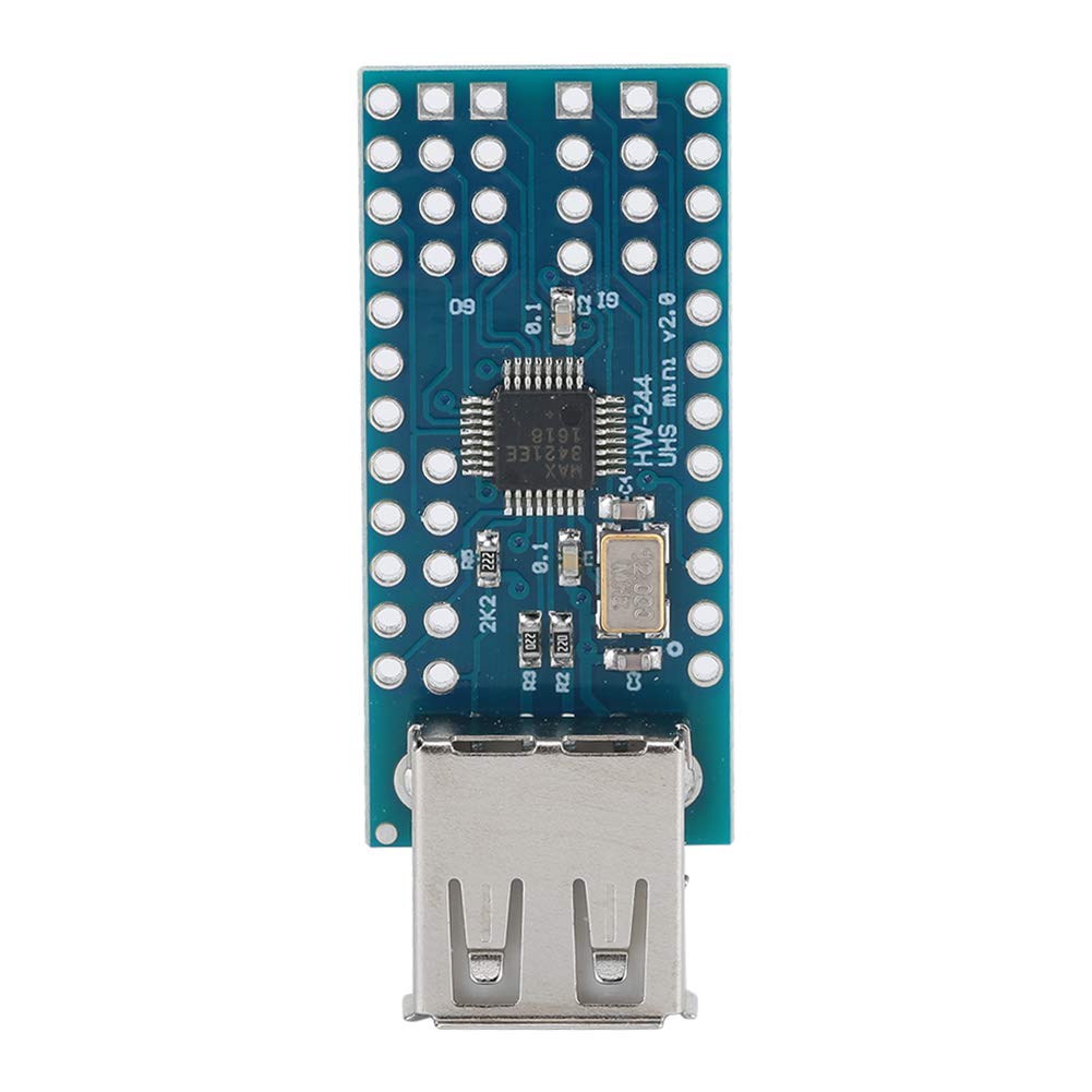 Goshyda USB Host Shield, Mini USB Host Shield SLR Development Tool for Arduino ADK, Support USB HUB Function