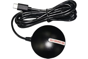 GlobalSat BU353-NC USB C, GPS Receiver, Made in Taiwan
