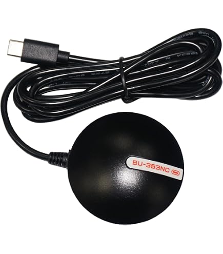 GNS 3000 Bluetooth GPS Receiver : Amazon.ca: Electronics
