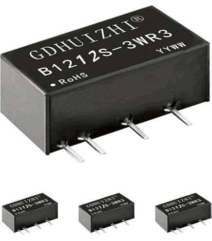 B0505S-1W DC-DC 5V Netzteilmodul – 4 Pins, Isolie Produktbild-Vorschau 6