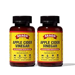 Bragg Apple Cider Vinegar Capsules with Vitamin D