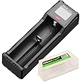 EdisonBright Fenix are-D1 USB Powered Smart Battery Charger for 21700/18650/16340 BBX5 Battery Carry case
