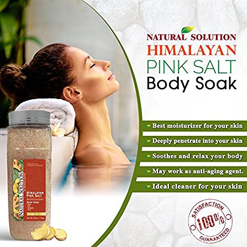 Body Soak,Ginger & Clay, 2.5lbs