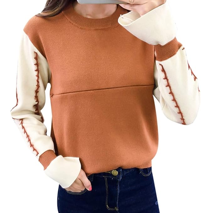 maglie allattamento invernali