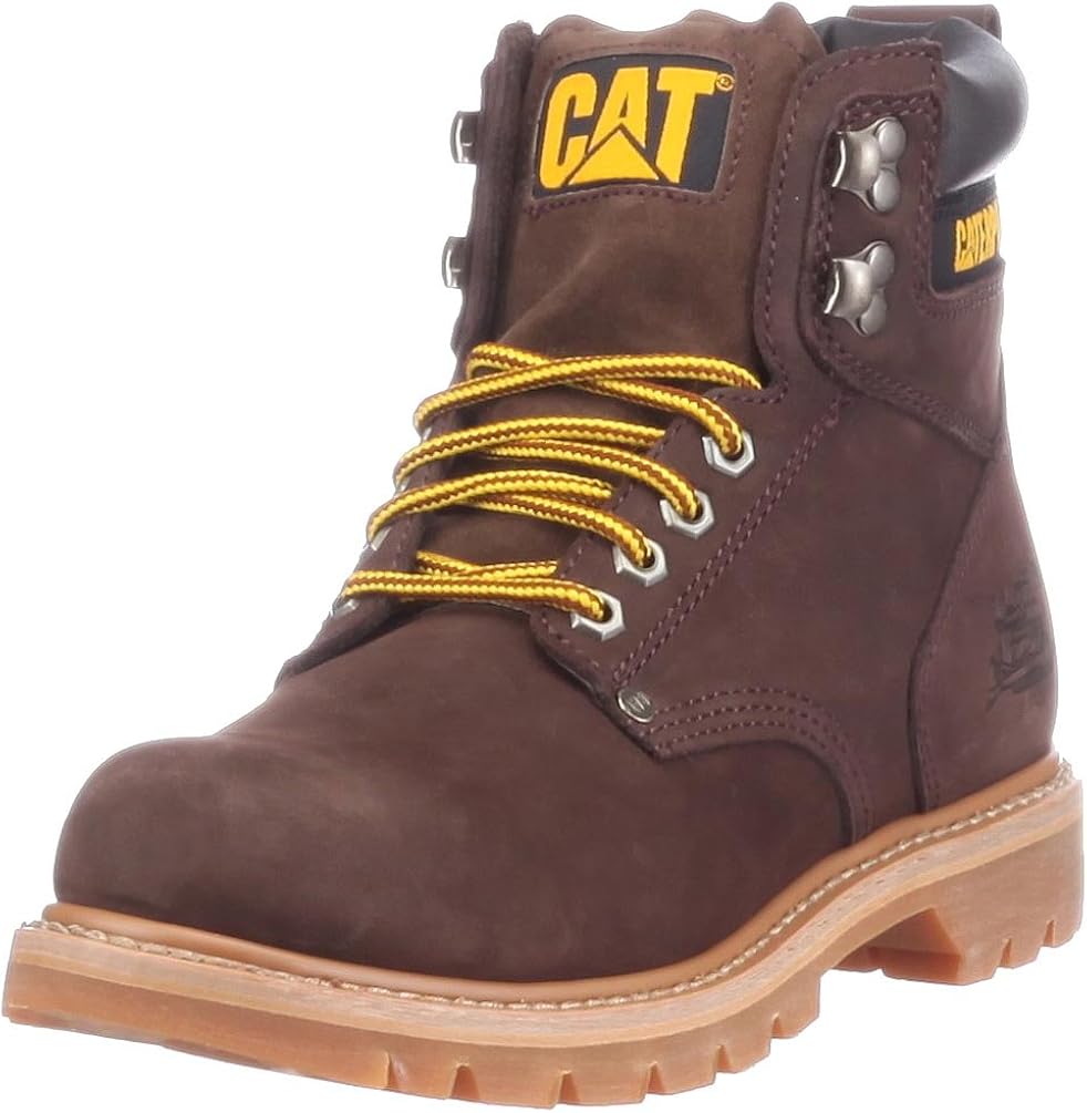 Caterpillar Cat Footwear Chaussures Bottes Second Shift Chocolate