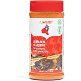 El Matador Arrachera Seasoning 12 oz. - Authentic Mexican Steak Seasoning for Carne Asada, Skirt Steak, and Grilled Meats - Gluten-Free &amp; Vegan