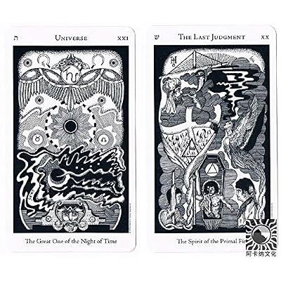 Oracle Cards - Full English The Hermetic Tarot cards Factory Made Deck Board Game Cards