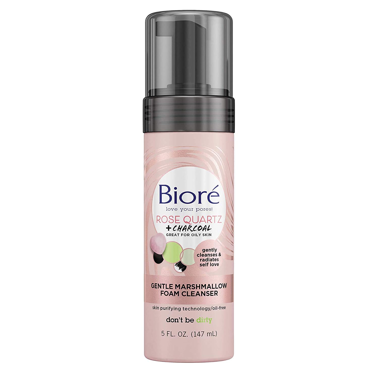 biore rose gold face wash