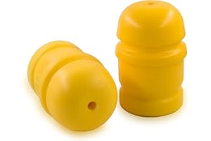 Autoacc JK Front Bump Stops Compatible with Wrangler JK JKU 2007-2018 (Pack of 2)