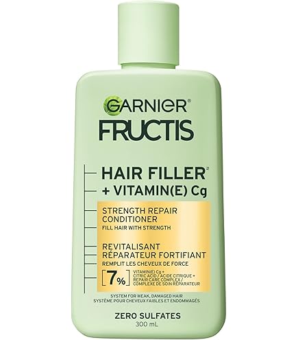 Garnier Fructis Hair Filler + Ceramide Color Repair Sulfate-Free