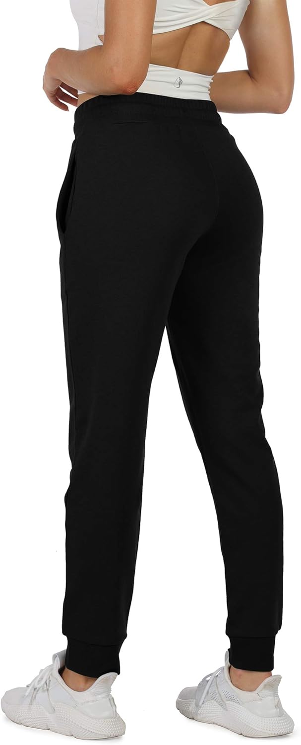 icyzone Women's Athletic Sweatpants Joggers with Pockets: Clothing