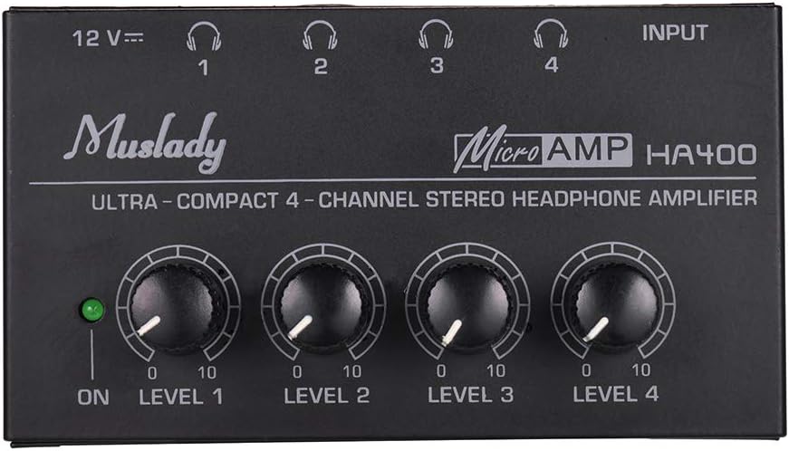 preamplificatore per cuffie