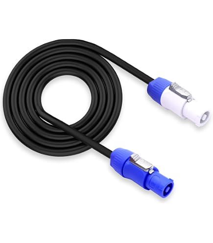CBI Quad Duplex Box Con 4 Salidas De CA Y Cable De